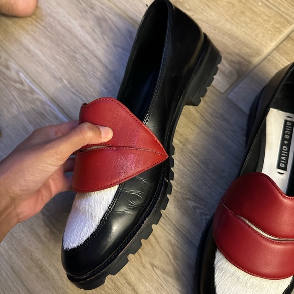 Chic Black Studded Pointed Toe Mules - Size 37 - Picture 12 of 12